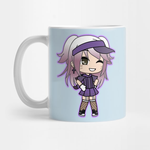 Gacha Purple Cuteness By Froggy by Itz toca froggy